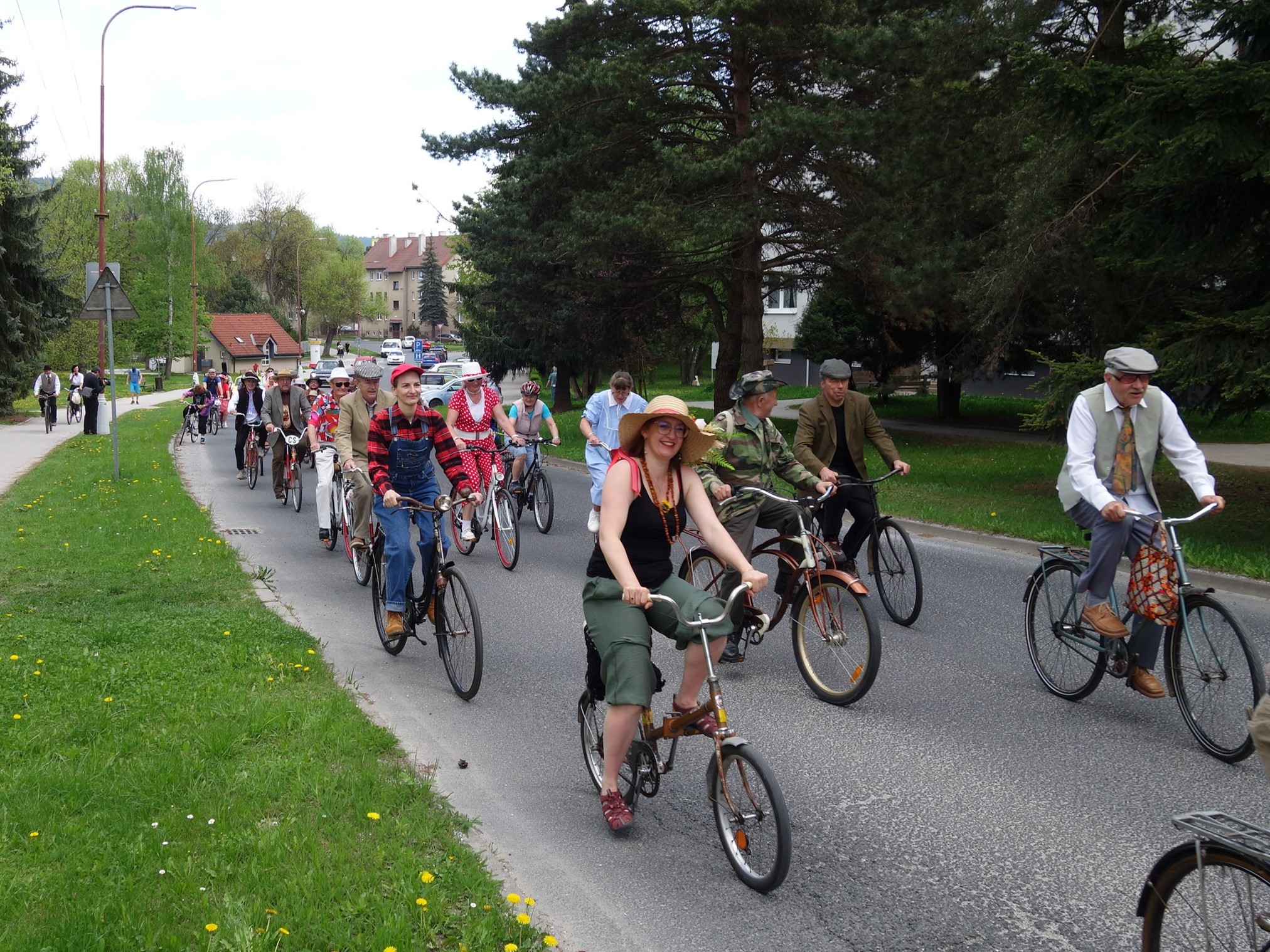 Otvorenie cykloturistickej sezóny v retro štýle - 14. roč.