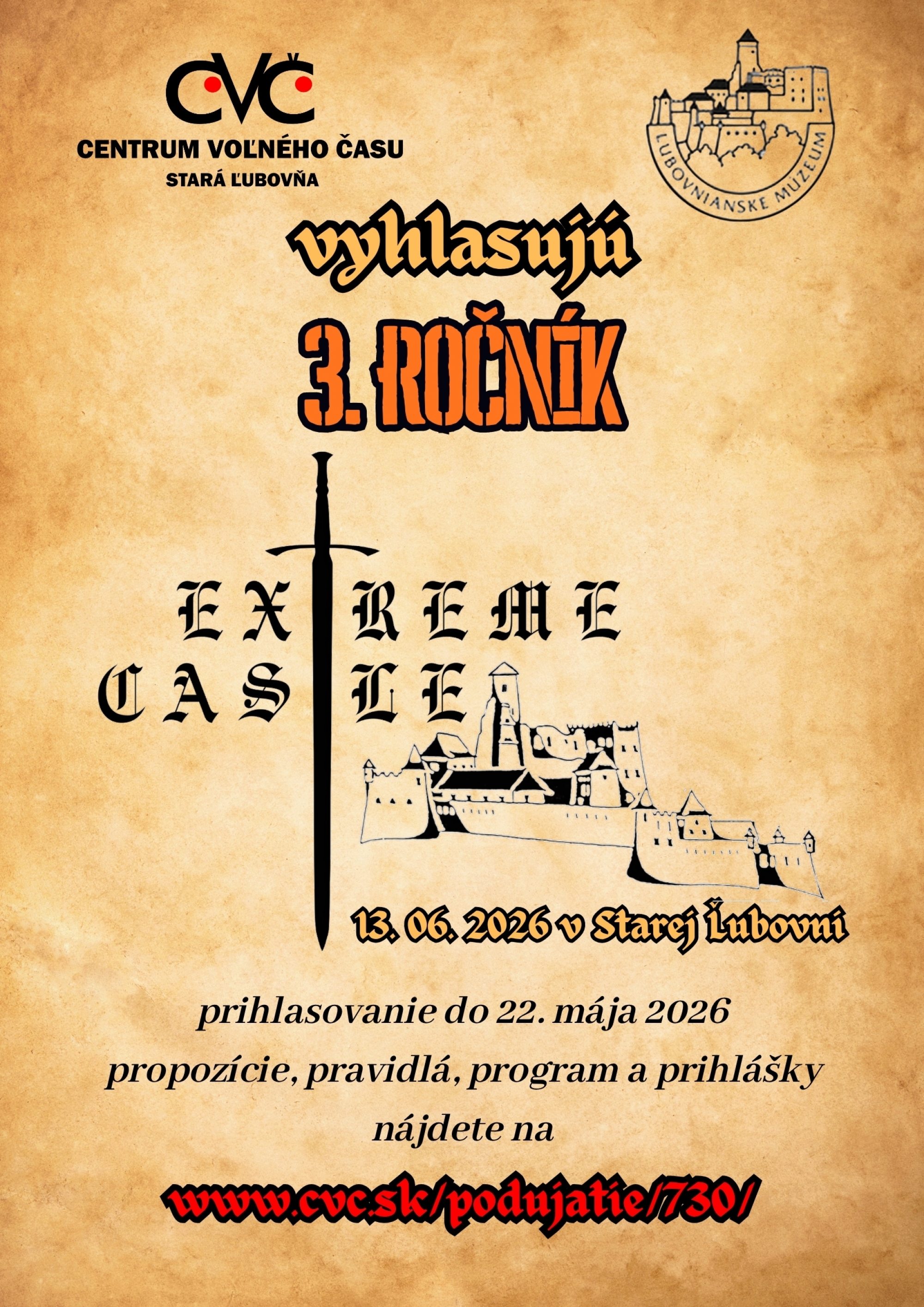 Extreme Castle 2026