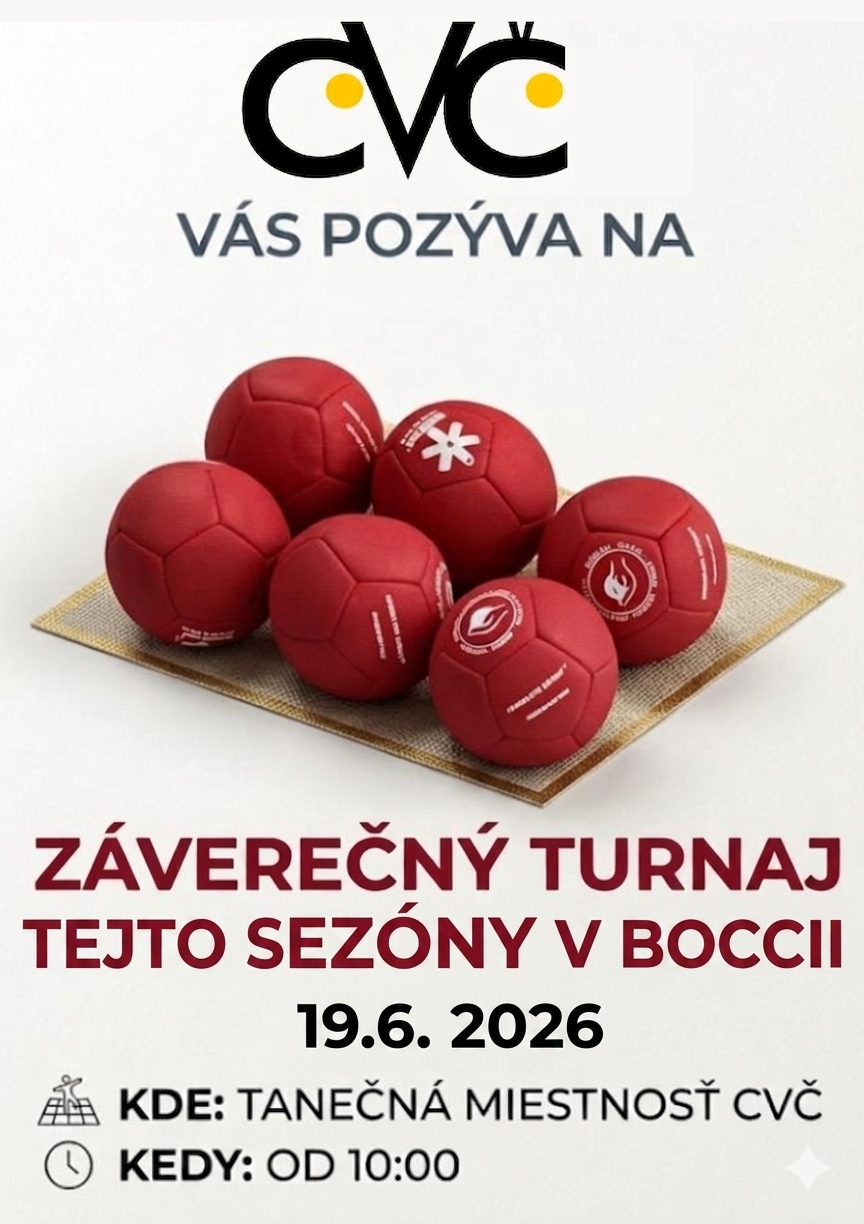 Medzigeneračný turnaj v Boccii - 19.6.2026