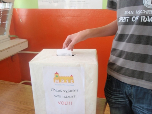 Kampaň - Fiktívne voľby 29.11.-2.12.2010