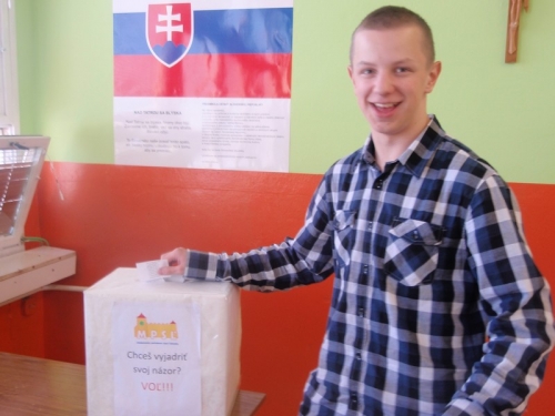 Kampaň - Fiktívne voľby 29.11.-2.12.2010