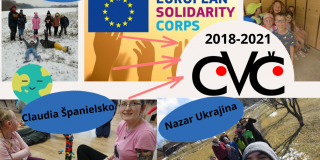 Eurepean Solidarity Corps 2018-2021