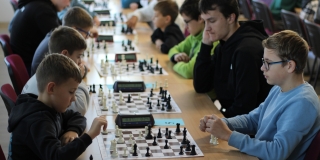 Školské majstrovstvá okresu v zrýchlenom šachu - 12.11.2025