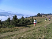 Cezpoľný beh - krajské kolo - 5.10.2010