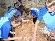 ...opatrne, možno sa zadarí... Gymnázium školských bratov, Bratislava - II. miesto