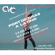 Port de bras a latino cvičenie