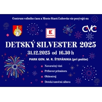 Detský Silvester s ohňostrojom
